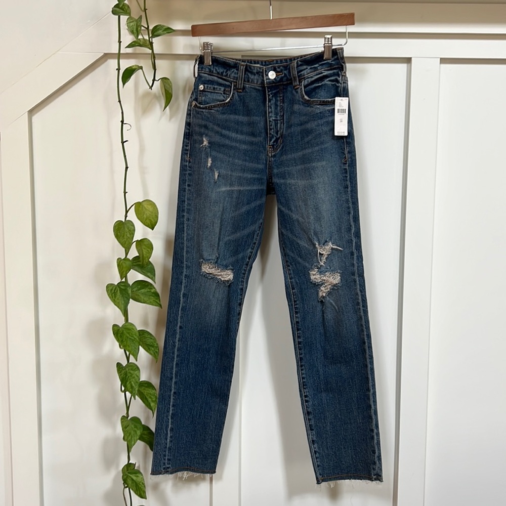 Anthropologie Pilcro the Vintage Straight Jeans